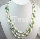 pearl jade necklace