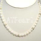 pearl necklace