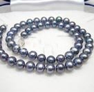 Wholesale black pearl necklace