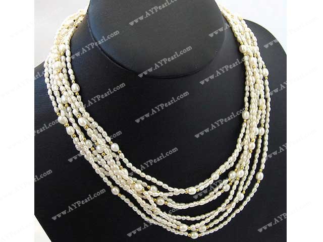 collier de perles