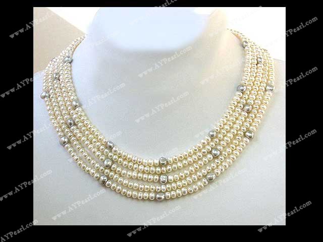 pearl necklace