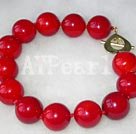 Wholesale Gemstone Bracelet-blood stone bracelet