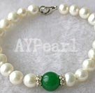 pearl jade bracelet