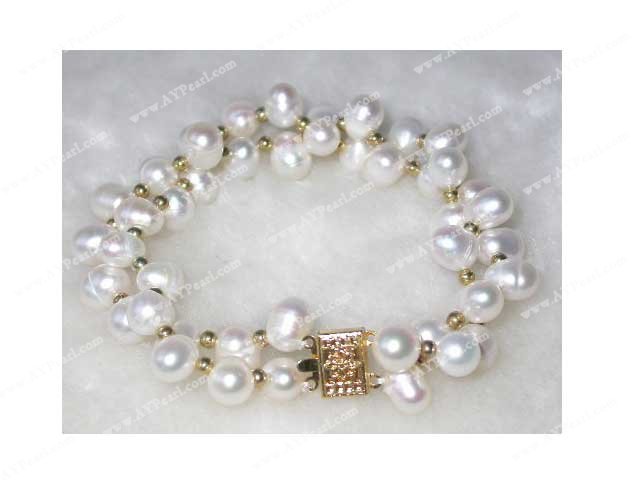 bracelet en perles