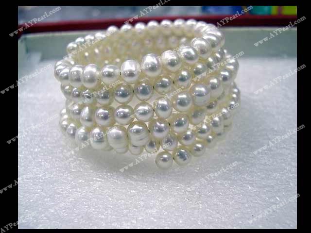 bracelet en perles