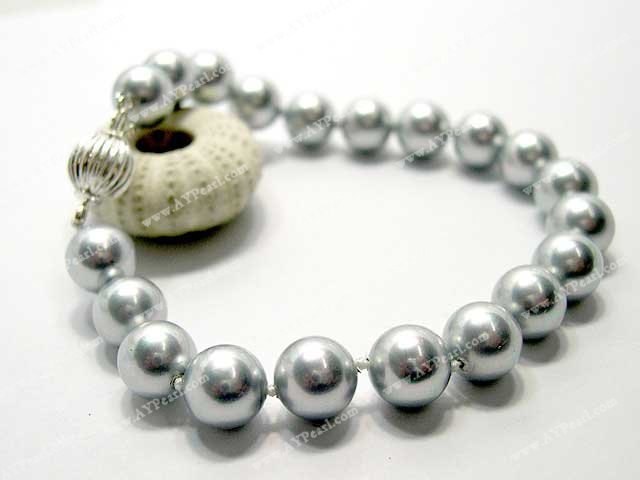 coquillage perles bracelet