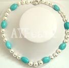 pearl turquoise necklace