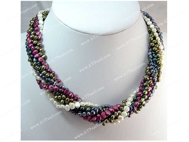 pearl necklace