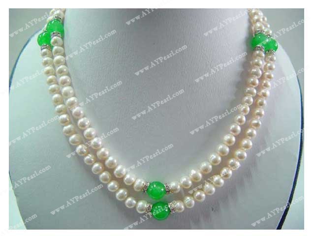 collier de perles