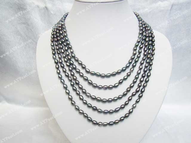 collier de perles