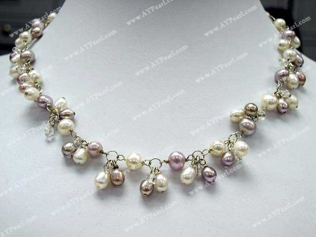 pearl necklace