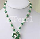 collier de perles de jade