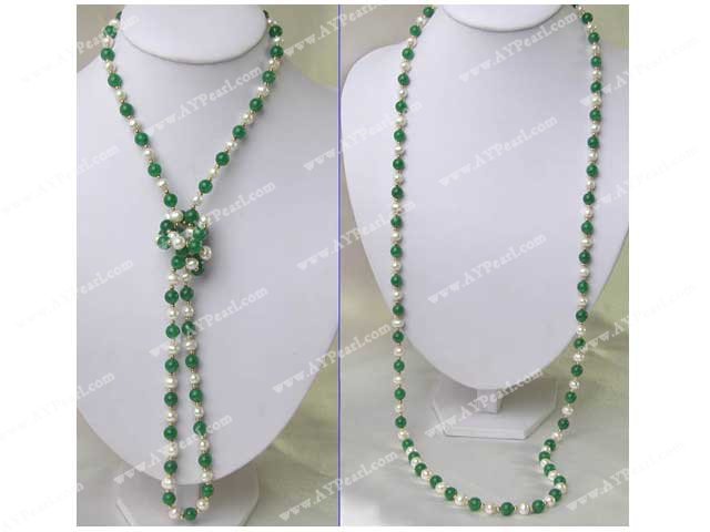 jade pearl necklace