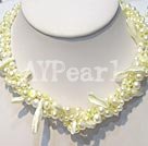 pearl shell necklace