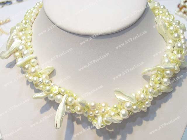 pearl shell necklace