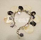 Wholesale shell agate bracelet