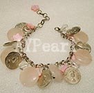 Wholesale Other Jewelry-rose quataz bracelet