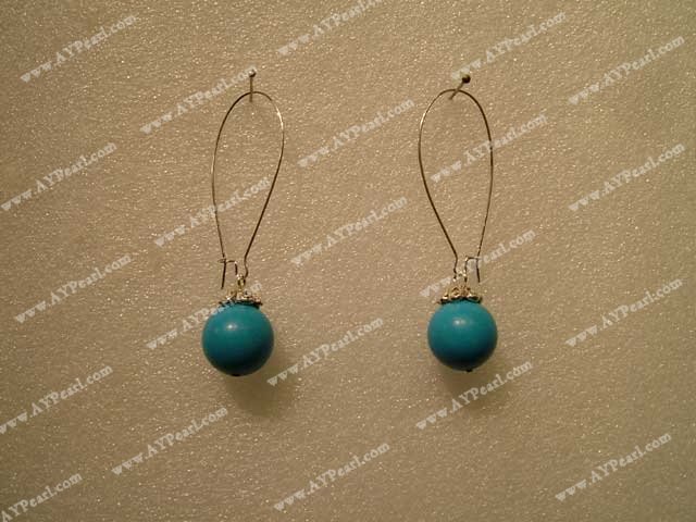 turquoise earrings