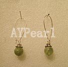 Wholesale Gemstone Earrings-blue stone earrings