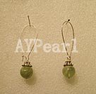 Wholesale Gemstone Jewelry-blue stone earrings