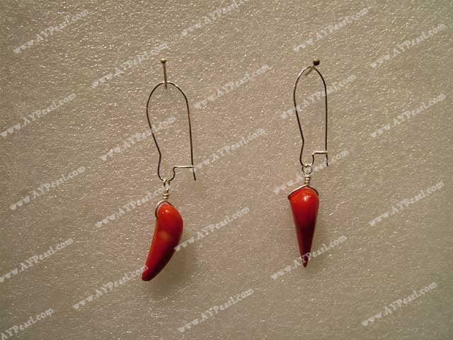 Wholesale Coral Jewelry-coral earrings