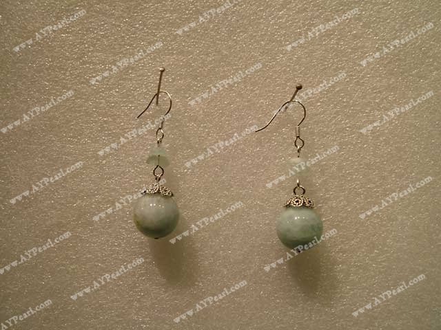 stone earring