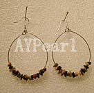 Wholesale Gemstone Earrings-Tourmaline earring