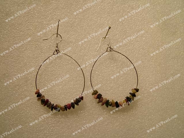 Tourmaline earring