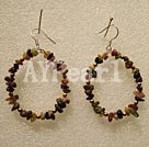 Wholesale Gemstone Earrings-Tourmaline earring