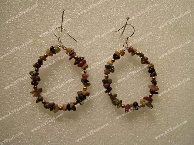 Tourmaline earring