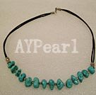 Wholesale gem necklace