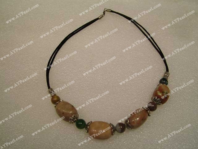 gem necklace