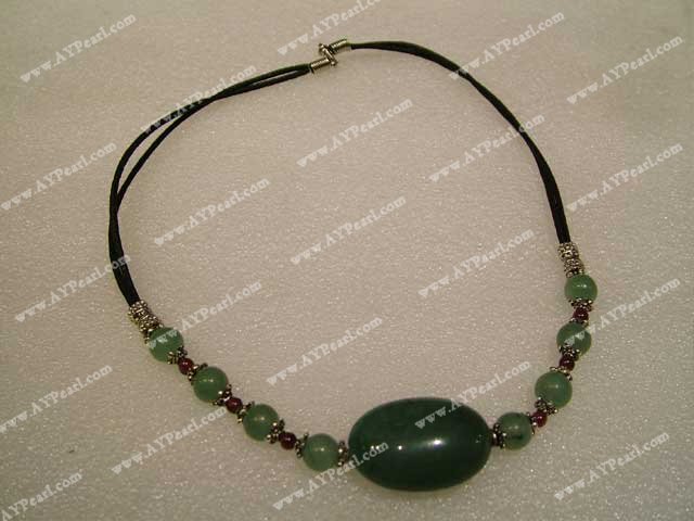 gem necklace