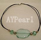 crystal necklace