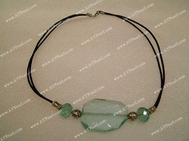 Crystal Jewelry Wholesale-crystal necklace