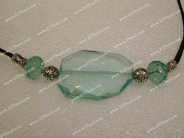 Crystal Jewelry Wholesale-crystal necklace