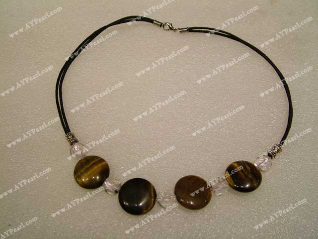 gem necklace