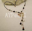 Wholesale Gemstone Necklace-Indian agate necklace