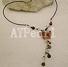 India agate necklace