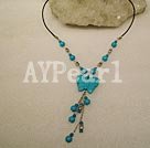 turquoise necklace