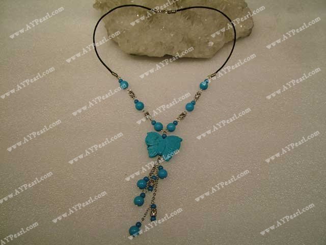 collier de turquoises