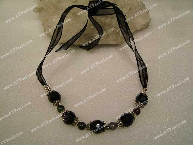 gem necklace