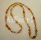 Wholesale agate necklace