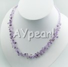 amethyst necklace