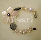 Wholesale pearl shell bracelet