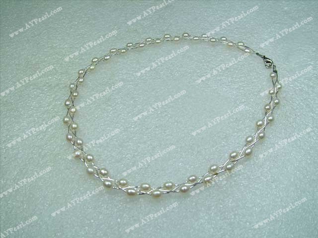 pearl necklace