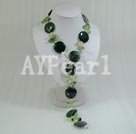 Wholesale Gemstone Necklace-stone necklace