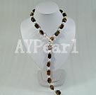 tiger eye necklace