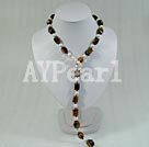 Wholesale tiger eye necklace