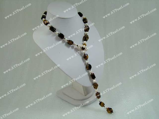 tiger eye necklace